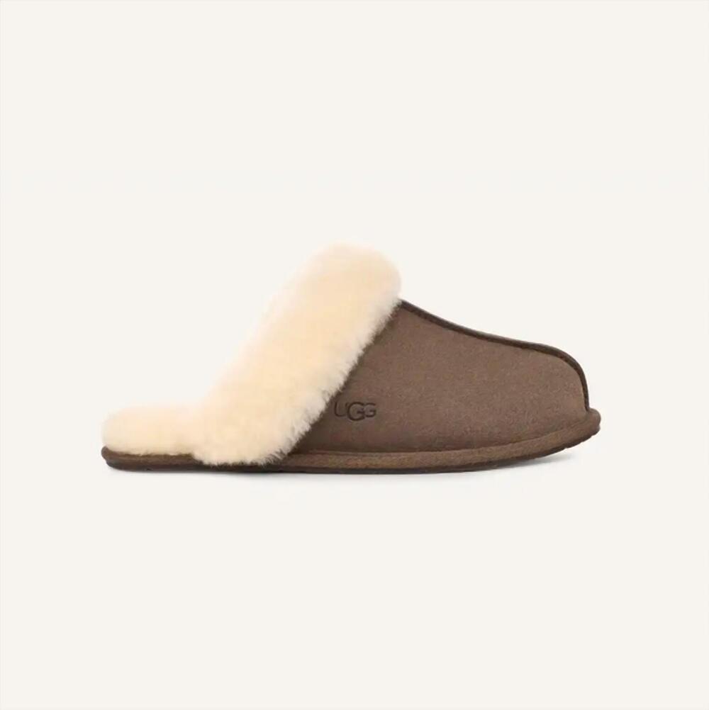 NEW UGG women's scuffette ii slippers in espresso